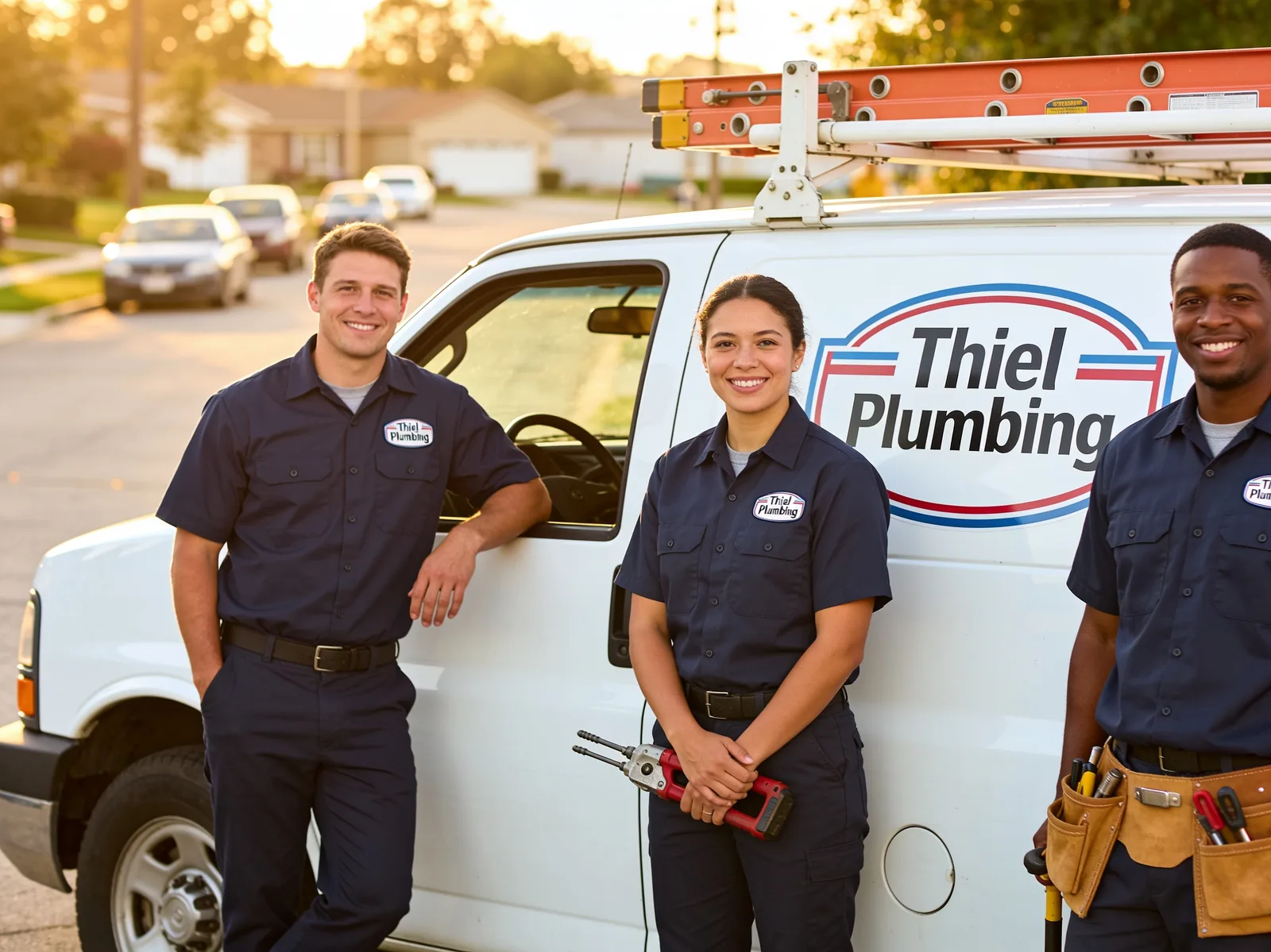 Plumber company in Okreek, SD